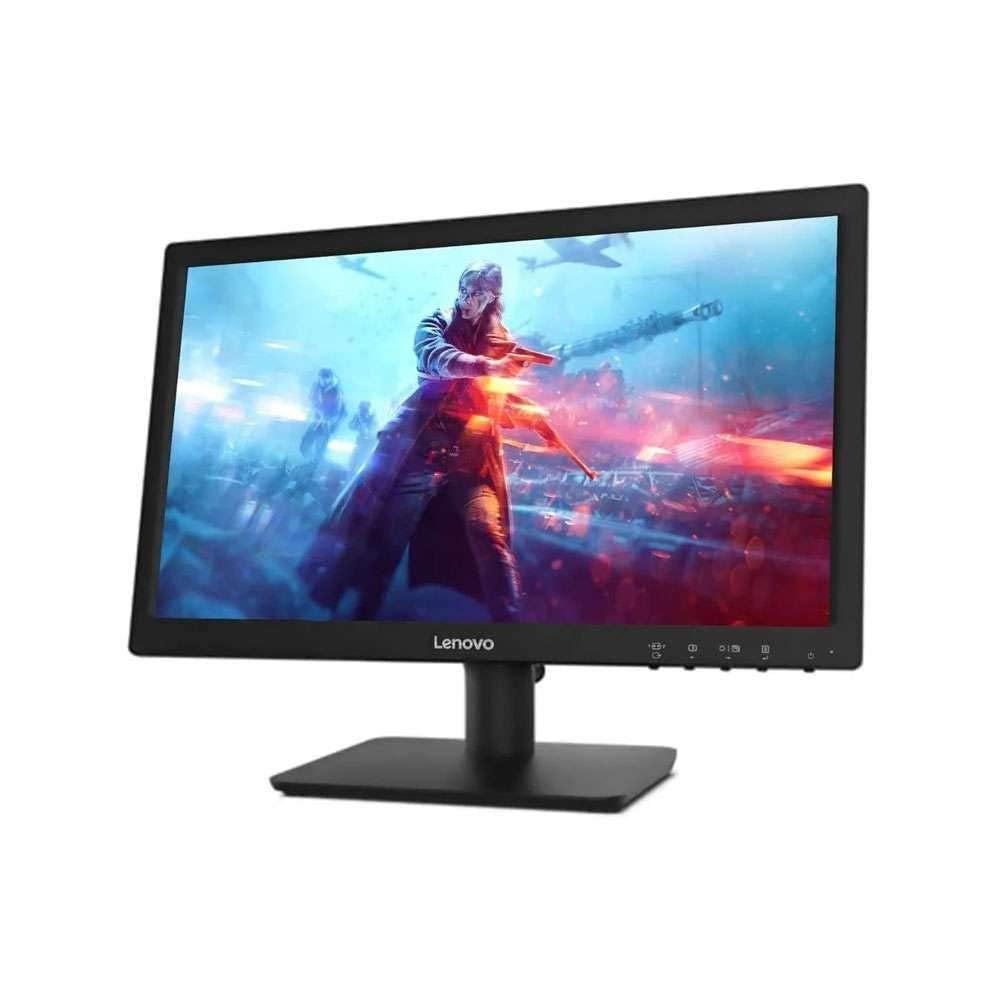 Lenovo - D19-10, 18.5 Inch (46.99 Cm) 1366 X 768 Pixels Led Hd Monitor, Tn Panel, (5Ms Response Time - 200 Nits Brightness Hdmi and Vga Port - Hdmi Cable