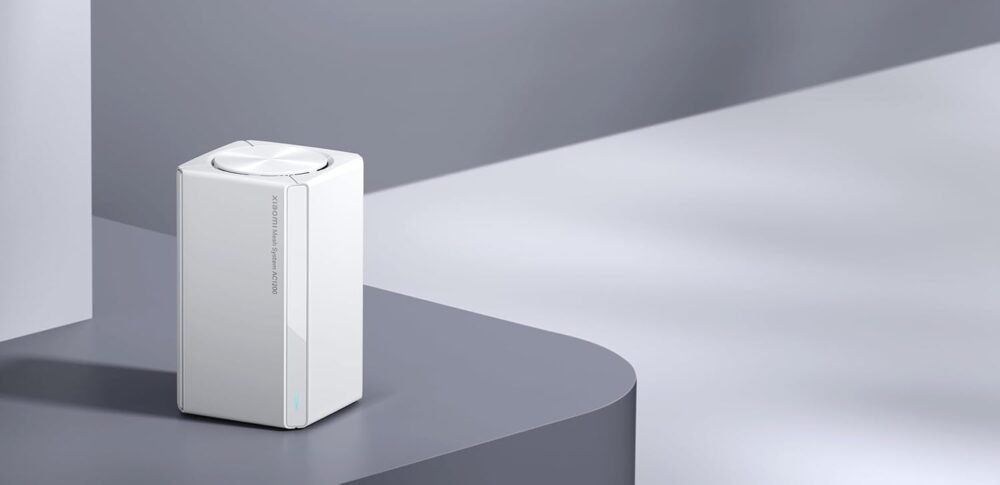 Xiaomi Mesh System AC1200 EU 3-Pack – Dual-Band WiFi Mesh Router System