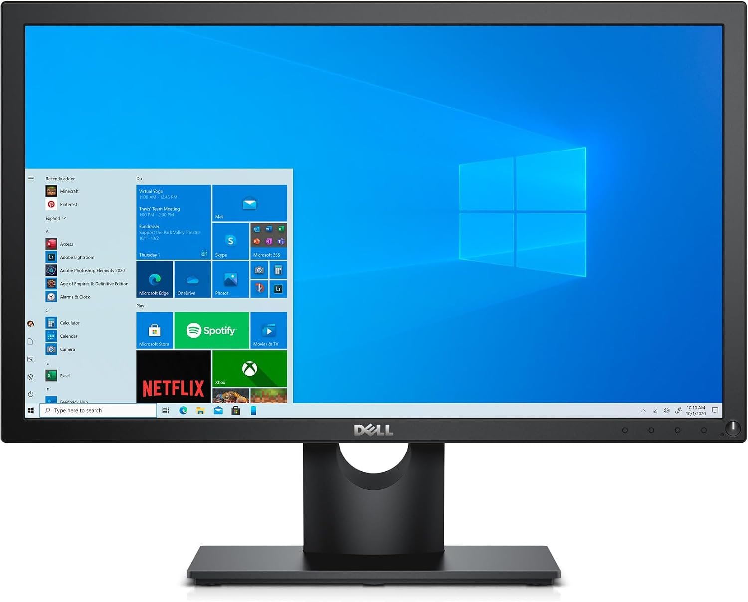 Dell E2216HV 22-Inch LED Monitor - Black