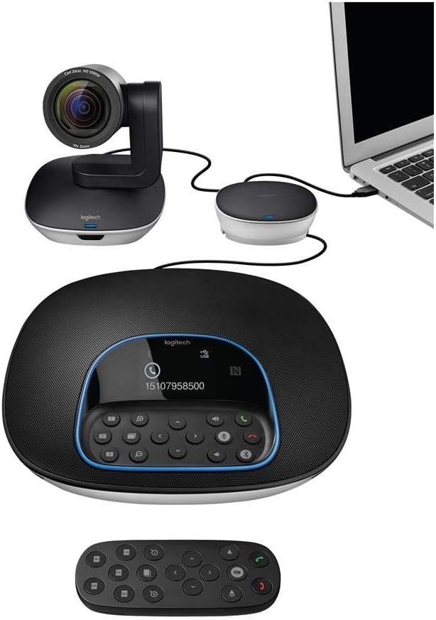 Logitech GROUP Video Conferencing System – Full HD 1080p Camera
