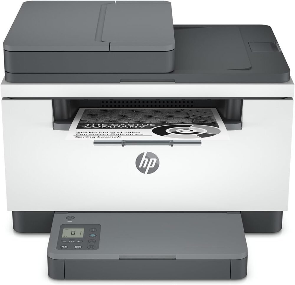 HP LaserJet MFP M236sdw Printer – Wireless Multifunction Monochrome Laser Printer
