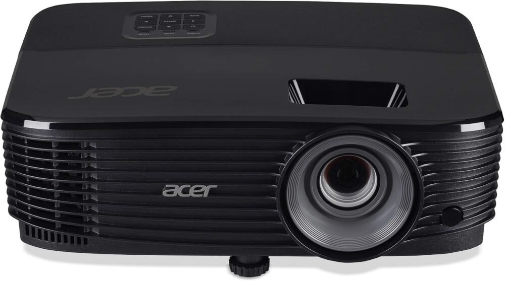 Acer X1123HP DLP 3D 4000 Lumen Black Portable Projector with HDMI & VGA Connectivity
