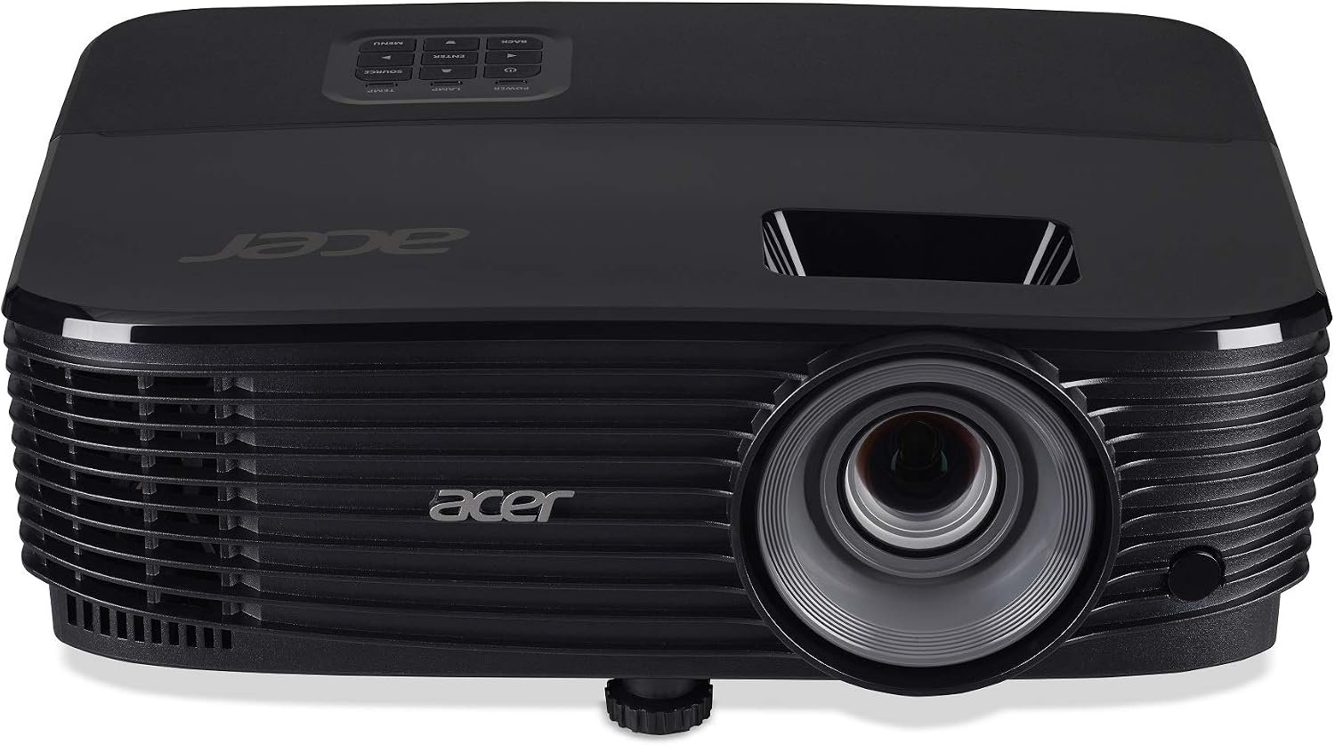 Acer X1123HP DLP 3D 4000 Lumen Black Portable Projector with HDMI & VGA Connectivity