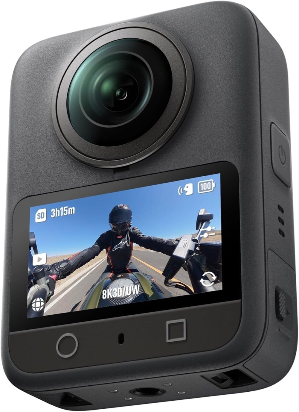 DJI Osmo 360 Standard Combo, 360 Action Camera | 1-Inch 360° Imaging, Native 8K 360° Video, Action Camera, 4K/120fps & 170° Boost Video, 120MP 360°