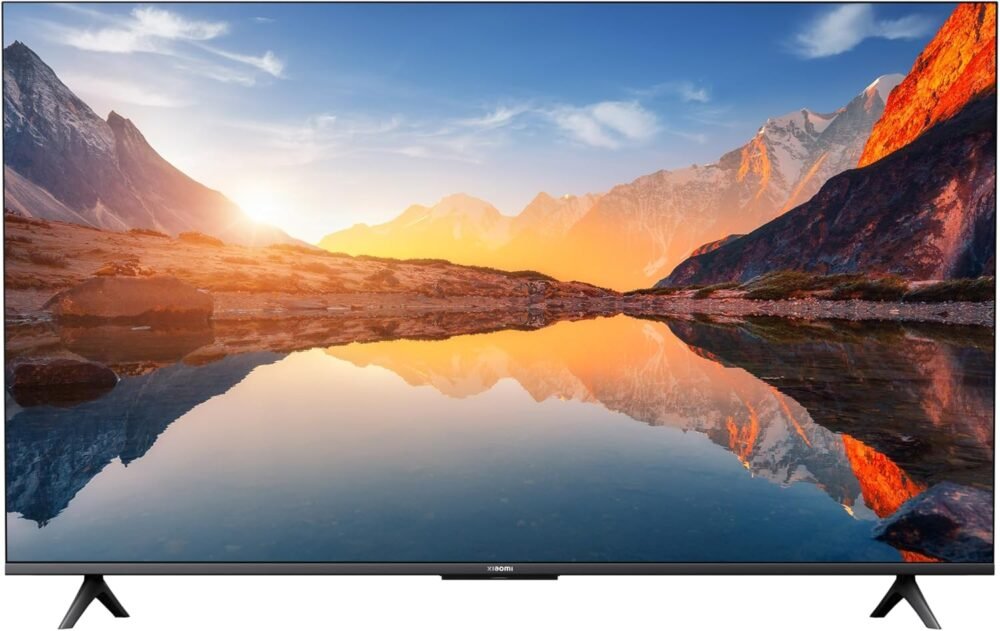Xiaomi TV A 55" 2025 | Google TV | 4K Display | Dolby Audio, DTS-X, And DTS Virtual:X | Premium Metal Finish| 360° Bluetooth Remote Control