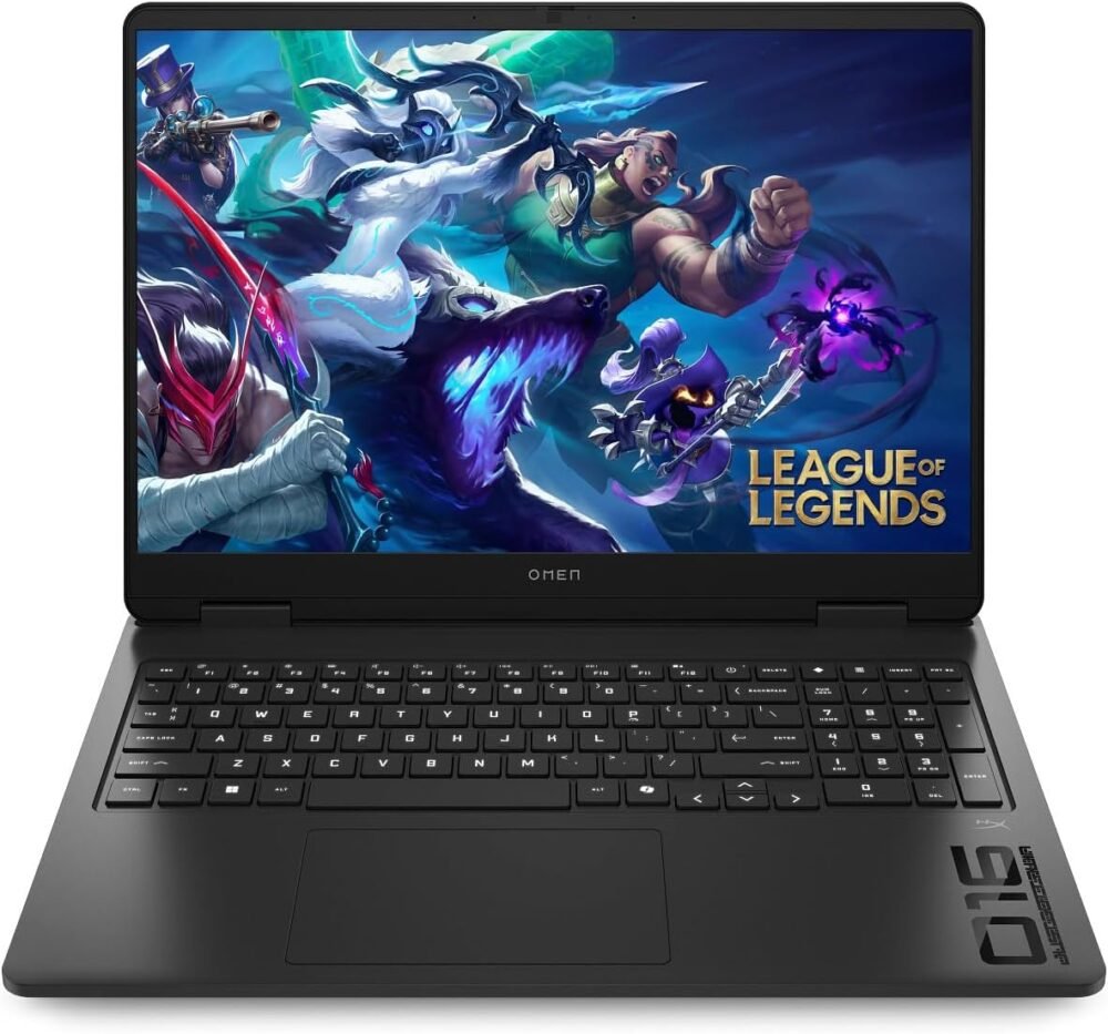 HP Omen 16" WQXGA IPS 240Hz Gaming Notebook Intel Core Ultra 9 285H 16GB RAM 1TB SSD NVIDIA GeForce RTX 5070 Shadow Black