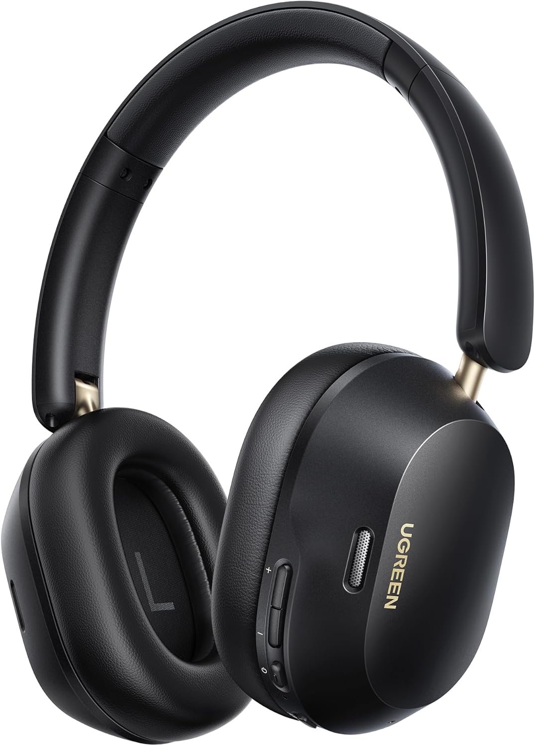 UGREEN HiTune Max5c Wireless Over Ear Headphones, Hybrid ANC, 75H Playtimes