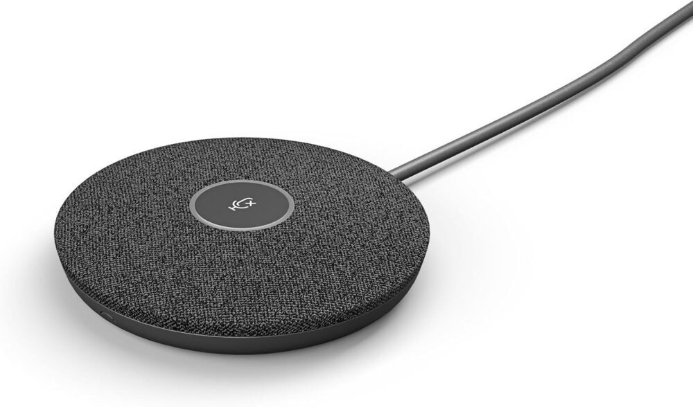 Logitech Rally Mic Pod Graphite Table microphone