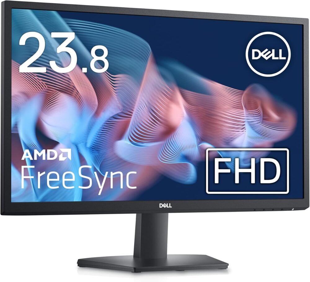 Dell SE2422H 23.8-Inch Full HD Monitor – S Series LED Monitor