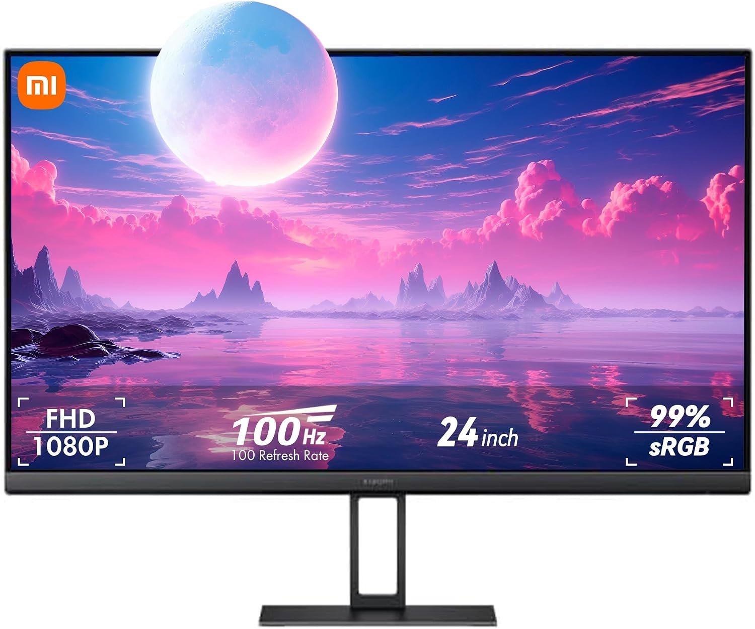 Xiaomi A24i 24″ FHD Monitor – 100Hz IPS, Ultra-Slim Design & DP 1.4