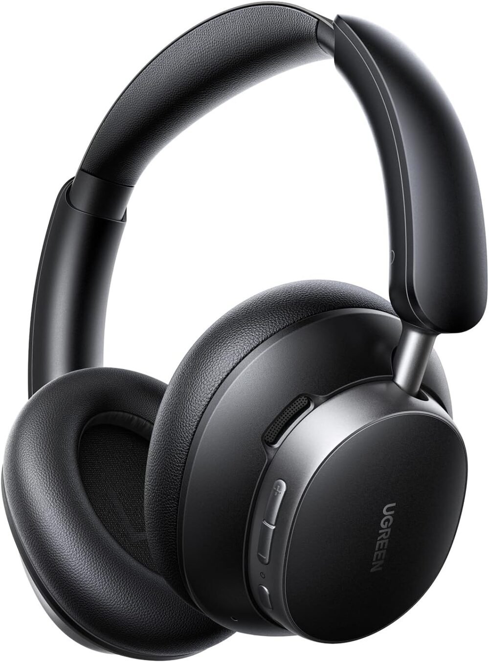 UGREEN Studio Pro Wireless Hybrid Active Noise Cancelling Headphones | Bluetooth 6.0 Over-ear Headphones with Hi-res LDAC, Clear Call, 120H Playtime