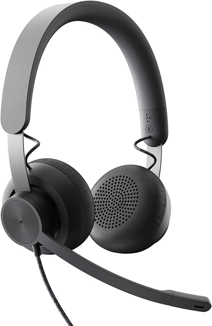 Logitech Zone Wired Noise Cancelling Headset - UC | Advanced noise-canceling mic, for open office environments, includes adapter, compatible with Google,... Size:One Size Style:UC
