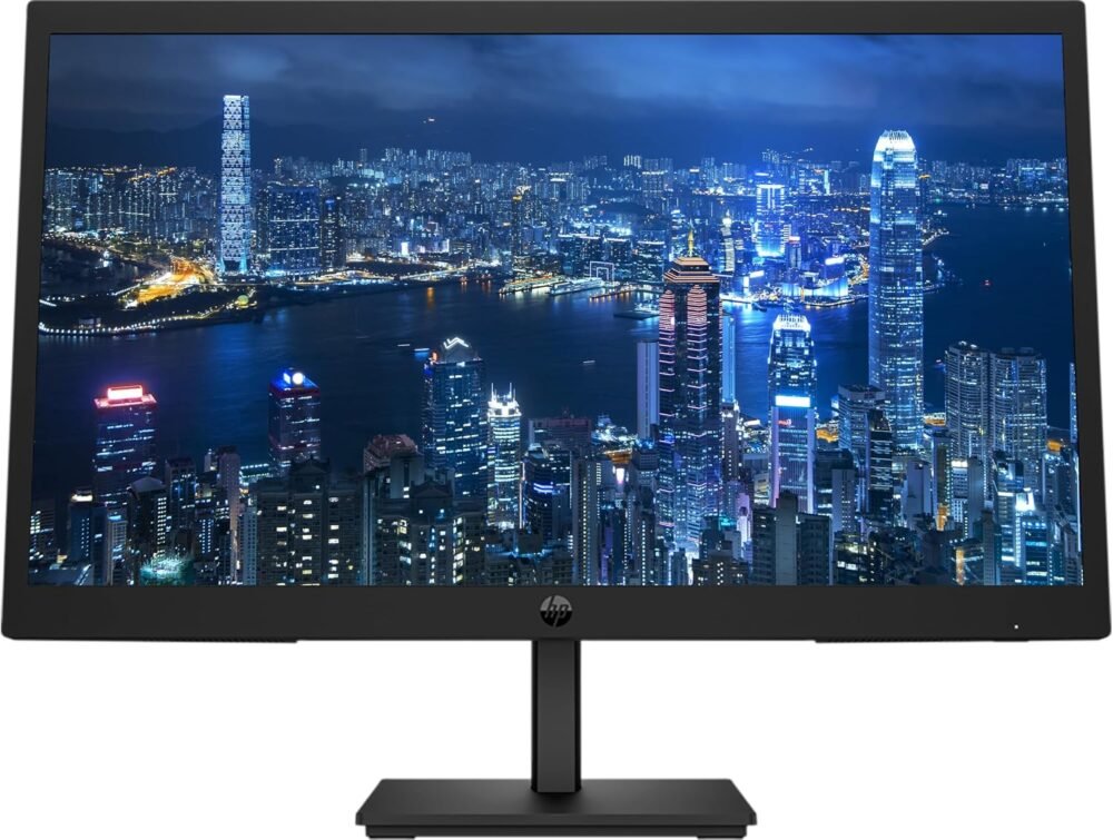 HP P24v G5 24 inch 1920 x 1080 Full HD Edge LED LCD Monitor, Black