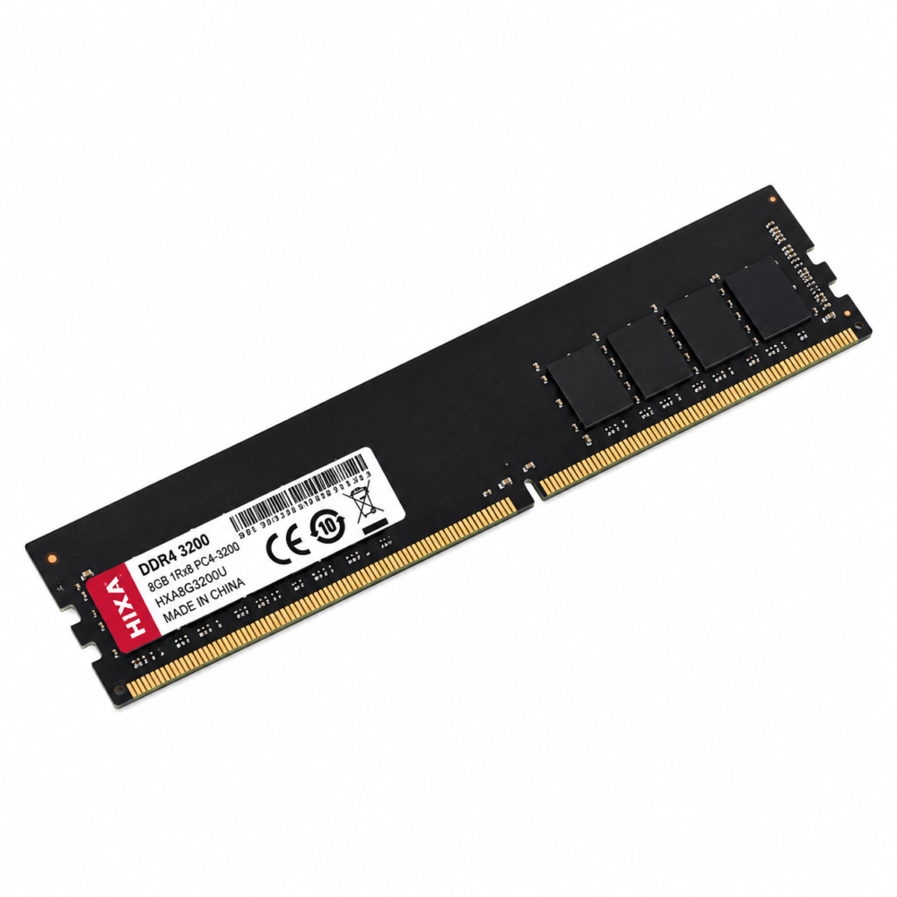 HIXA 8GB DDR4 3200MHz Laptop RAM for reliable laptop memory upgrades. PC4-25600 SO-DIMM memory designed for faster multitasking and smoother performance.