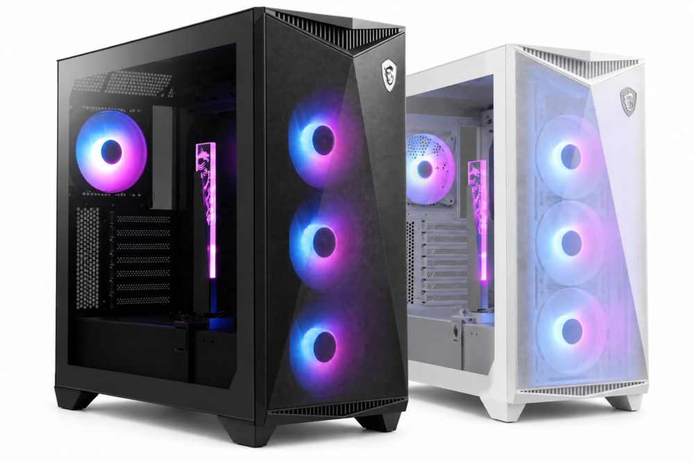 MSI 300R Gaming PC Core i7-14900KF, 16GB DDR5, 1TB NVMe SSD, RTX 5070 12GB