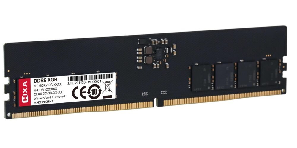 HIXA 16GB DDR5 5600MHz Desktop RAM – PC5 Memory