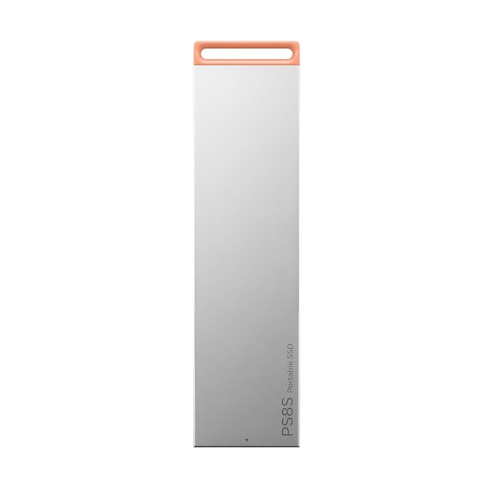 Lenovo PS8S 1TB Portable SSD USB-C – Up to 1050MB/s Read Speed