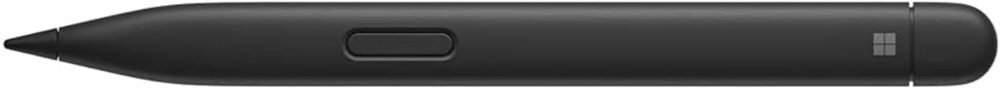 Microsoft Surface Slim Pen 2 Matte Black - Bluetooth 5.0 Connectivity - 4,096 points of pressure sensitivity - Create in real time with zero force inking - Take notes naturally with haptic motor - Sha