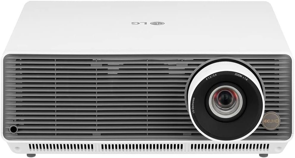 LG ProBeam BU60PST 4K UHD Laser Projector – 6000 Lumens DLP