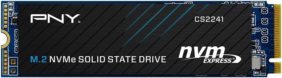 PNY CS2241 1TB NVMe M.2 PCIe Gen4 x4 Internal SSD