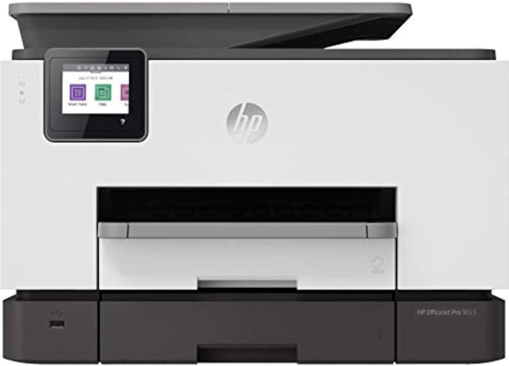 HP OfficeJet Pro 9023 Wireless All-in-One Printer – Print, Scan, Copy & Fax (1MR70B)