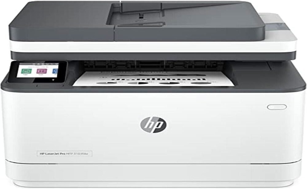 HP LASERJET PRO MFP 3103FDN PRINTER