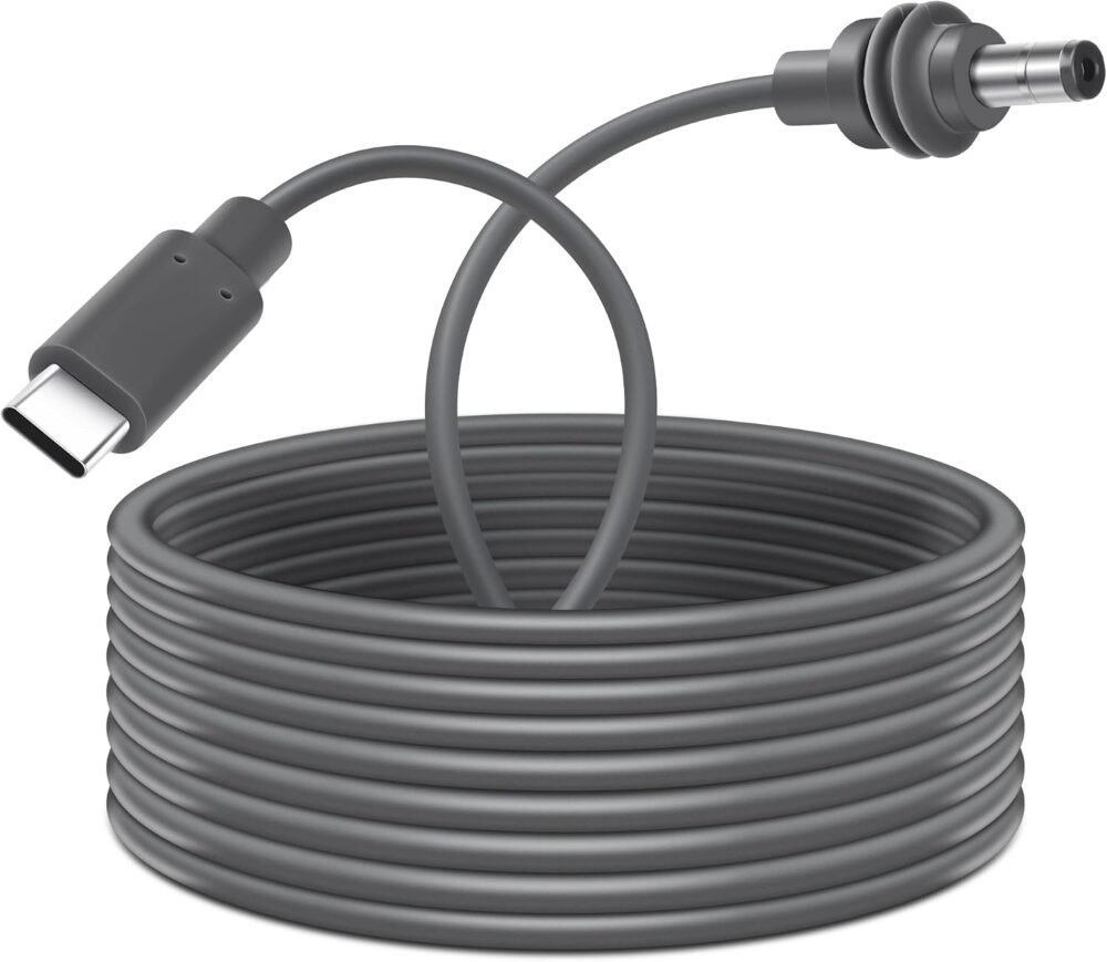 Starlink Mini Power Cable 5M USB-C to DC Extension Cable – 16.4FT