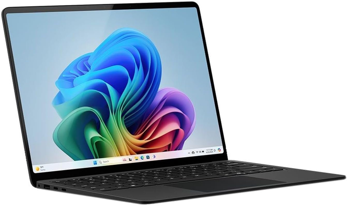 Microsoft Surface Laptop 7 Snapdragon X Plus, 16GB RAM, 512GB SSD