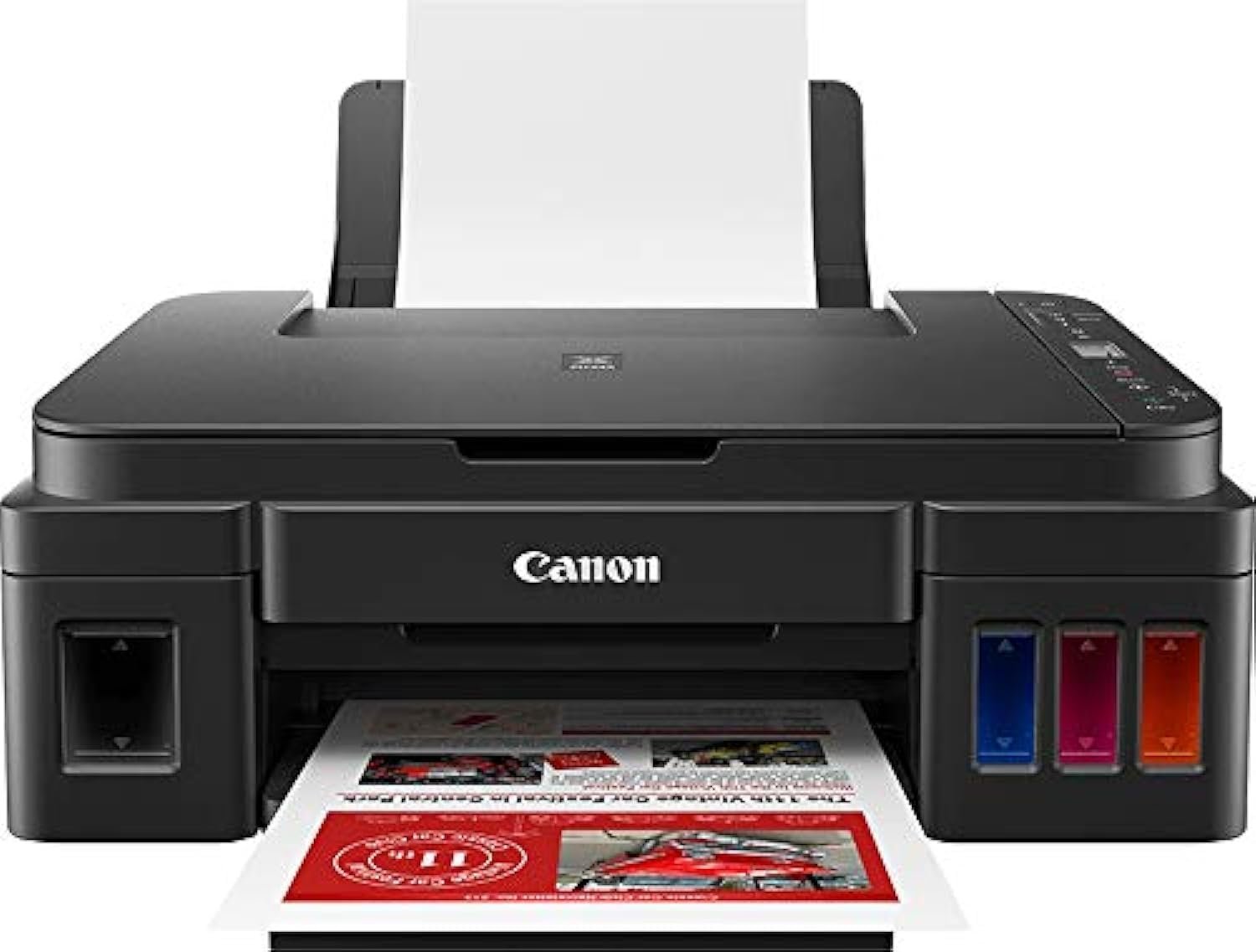 Canon PIXMA G3410 Wireless All-in-One Ink Tank Printer – Print, Copy & Scan