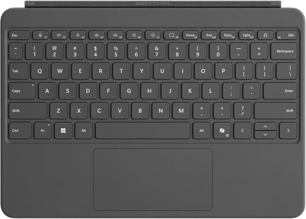 Microsoft Surface Pro Keyboard for Surface Pro 12" Device, Keyboard Only, Alcantara Material, Slate