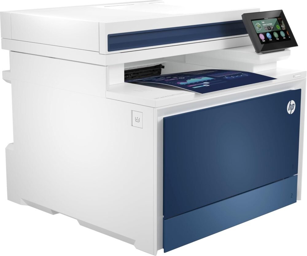 HP Color LaserJet Pro MFP 4303fdw Colour Laser All-in-One Printer – Print, Copy, Scan & Fax