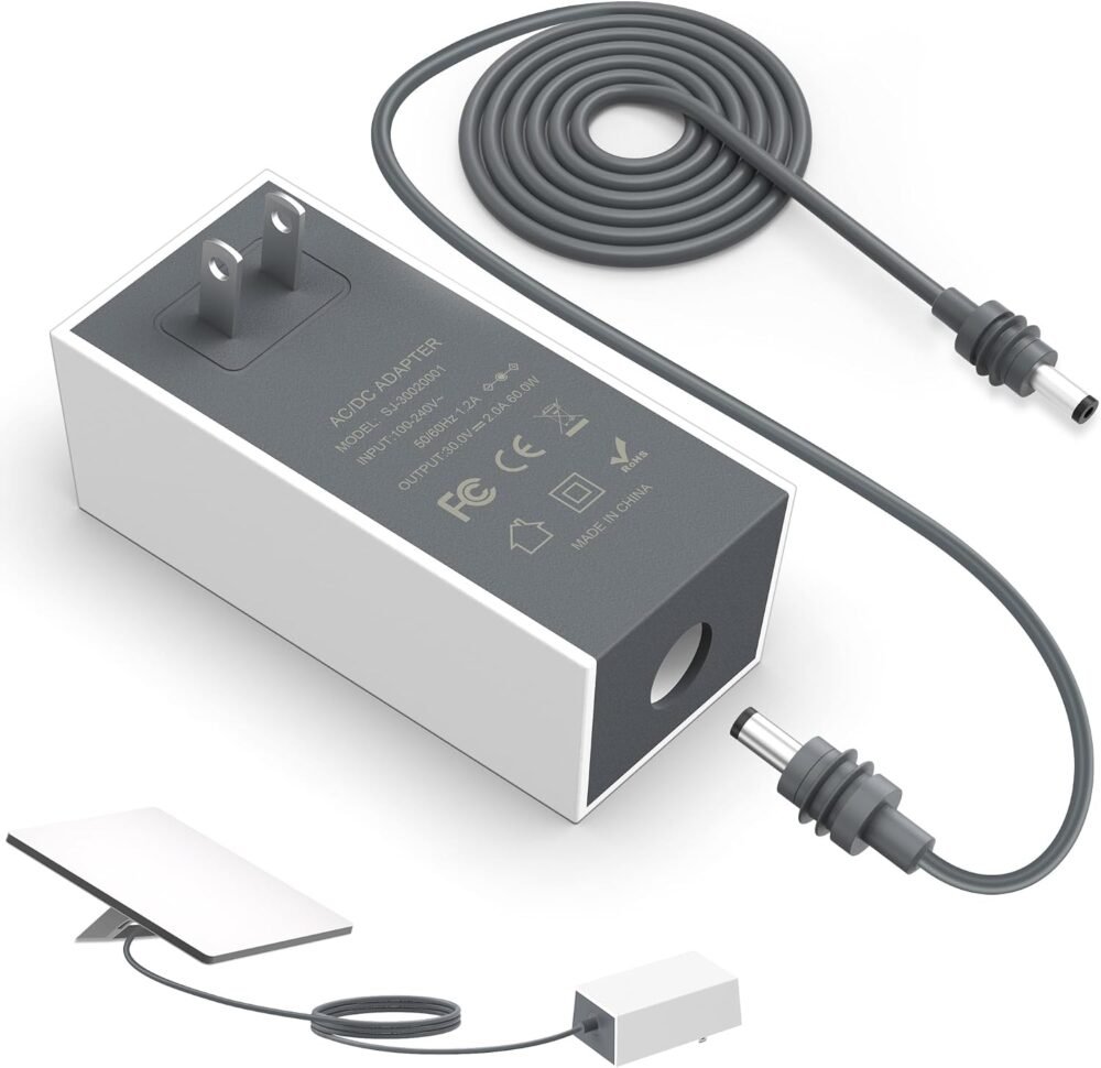 Starlink Mini Power Supply – AC Adapter for Starlink Mini