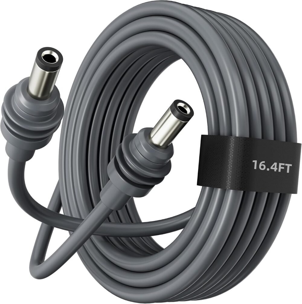 Starlink Mini DC Power Cable 16.4ft (5m) – Replacement & Extension Power Cord