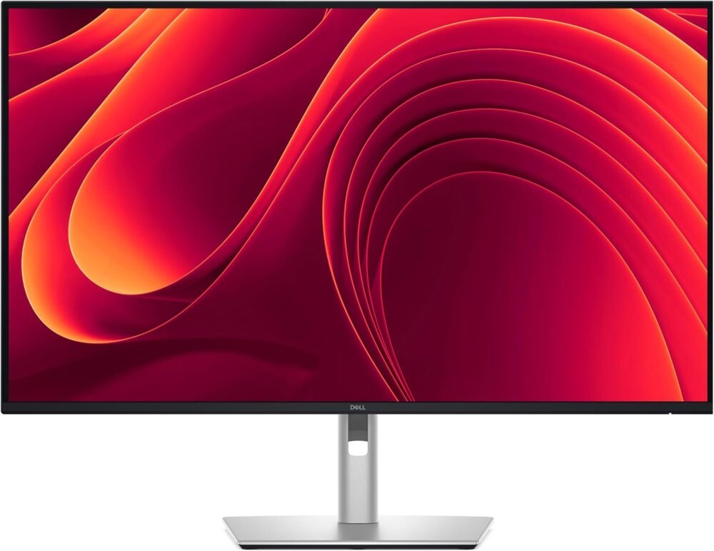 Dell P3225QE 31.5-Inch 16:9 100Hz USB-C IPS LED Monitor (Gray) | Pro 32 Plus 31.5' : 4K Ultra HD, Black