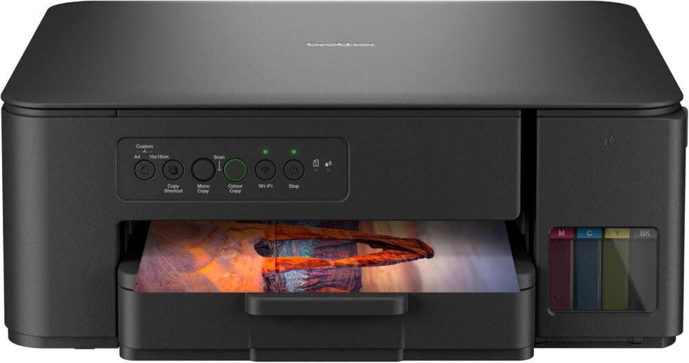 Brother DCP-T430W Wireless All-in-One Ink Tank Printer – Print, Copy & Scan