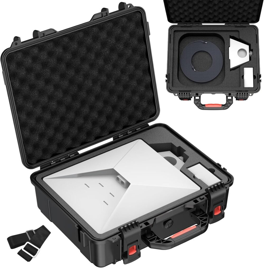 Starlink Mini Waterproof Hard Case – Portable Travel & Camping Carry Case