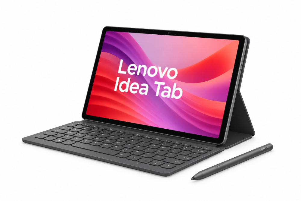 Lenovo Idea Tab 8GB RAM / 256GB Storage with Keyboard + S Pen