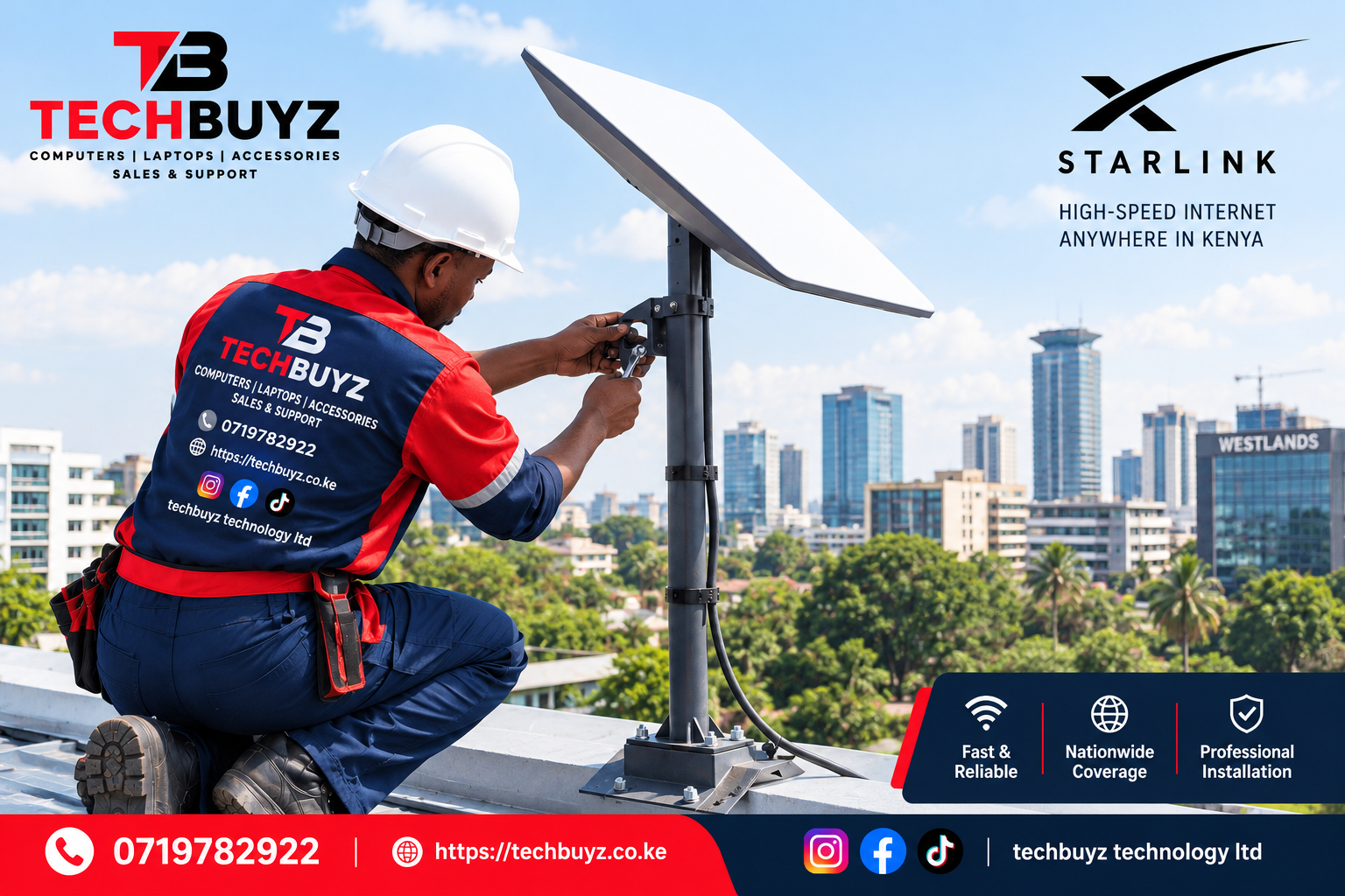 Starlink Installation and Configuration 5k-15k